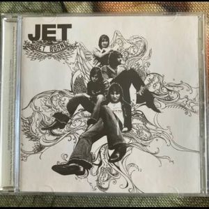 Jet : Get Born Alternative Rock 1 Disc CD Very Good